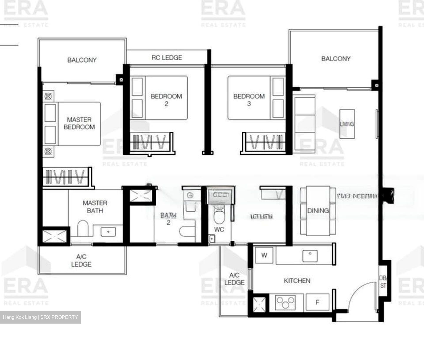 Le Quest (D23), Apartment #481257251